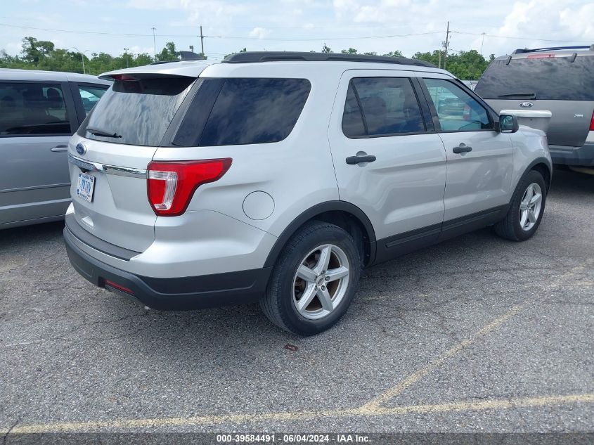 2018 Ford Explorer VIN: 1FM5K7B88JGA59233 Lot: 39584491