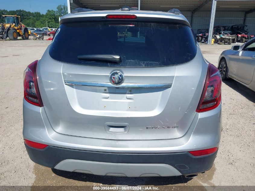 2020 Buick Encore Fwd Preferred VIN: KL4CJASB9LB339373 Lot: 39584493