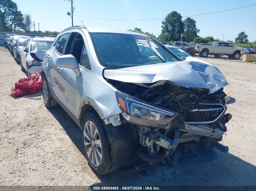 2020 Buick Encore Fwd Preferred VIN: KL4CJASB9LB339373 Lot: 39584493