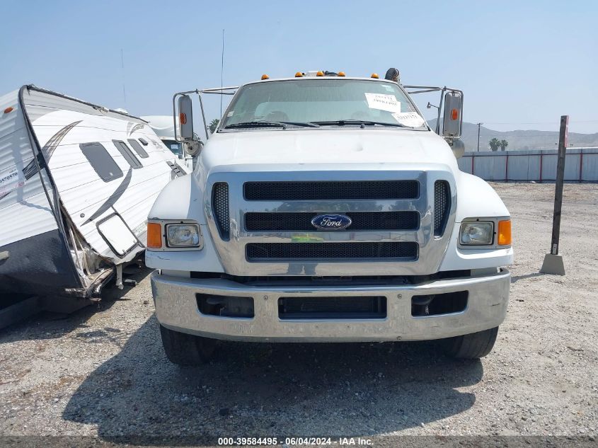 2012 Ford F-650 Xl/Xlt VIN: 3FRNF6FB6CV357388 Lot: 39584495