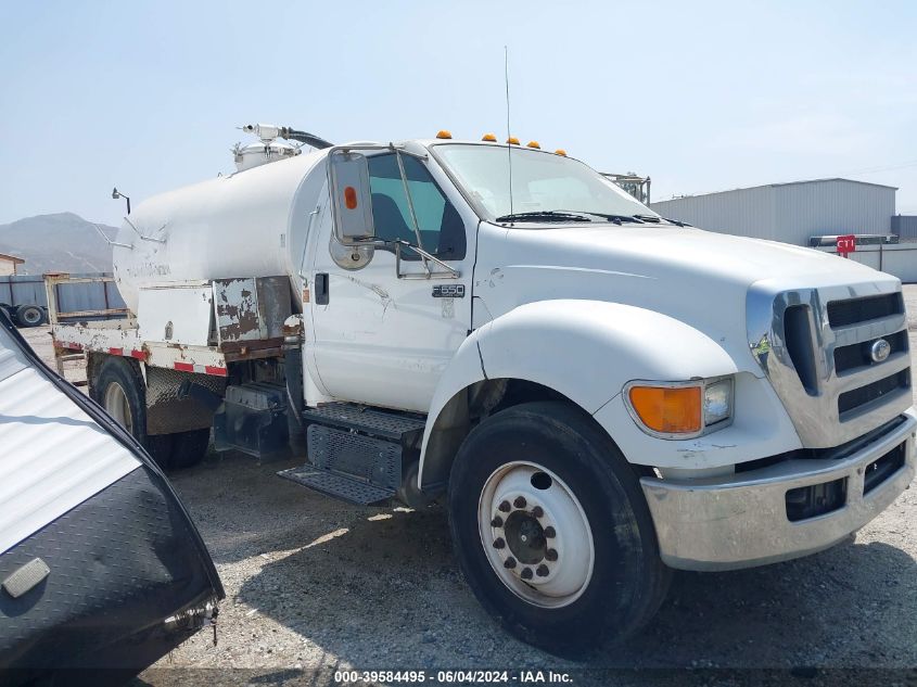 2012 Ford F-650 Xl/Xlt VIN: 3FRNF6FB6CV357388 Lot: 39584495