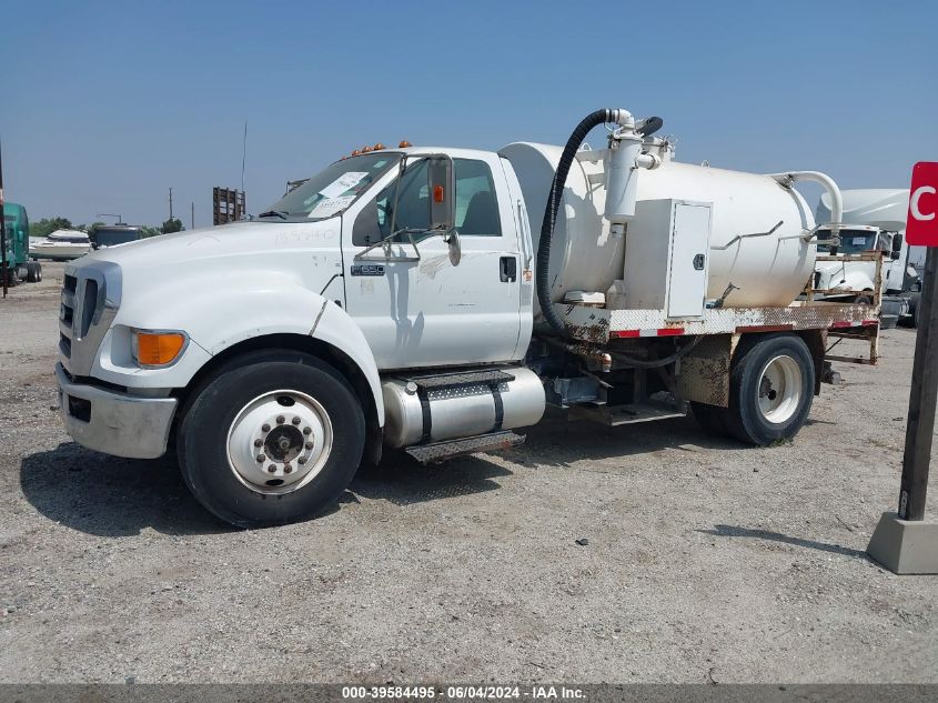 2012 Ford F-650 Xl/Xlt VIN: 3FRNF6FB6CV357388 Lot: 39584495