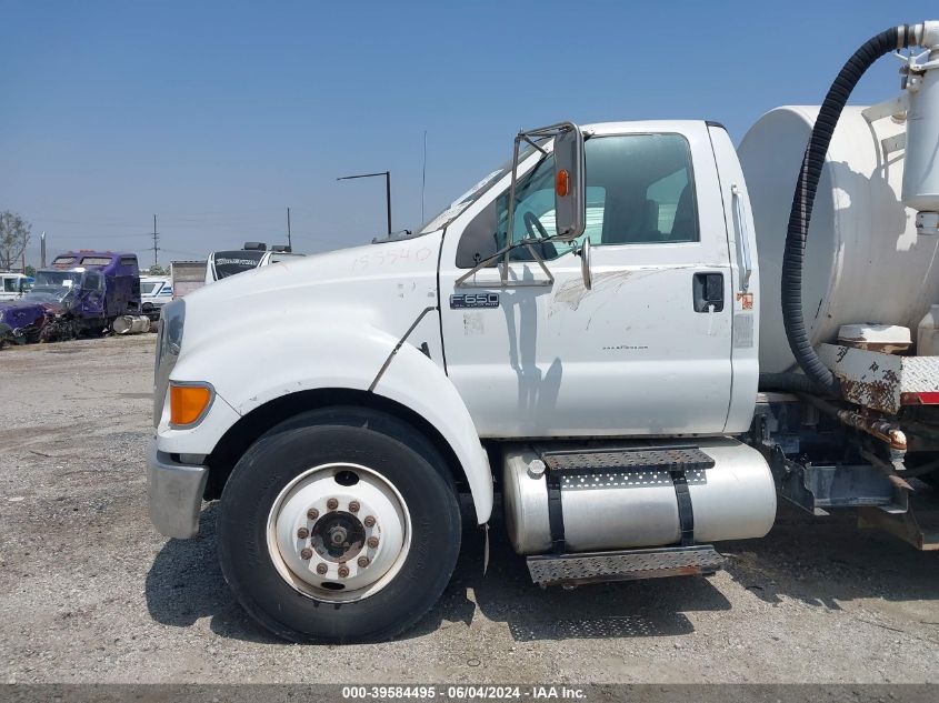 2012 Ford F-650 Xl/Xlt VIN: 3FRNF6FB6CV357388 Lot: 39584495