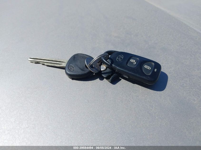 2007 Hyundai Tucson Gls VIN: KM8JM12B07U497904 Lot: 39584494