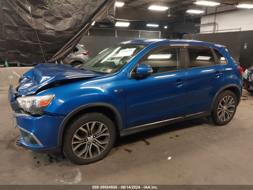 2017 Mitsubishi Outlander Sport 2.4 Se VIN: JA4AR3AW5HZ021183 Lot: 39584508