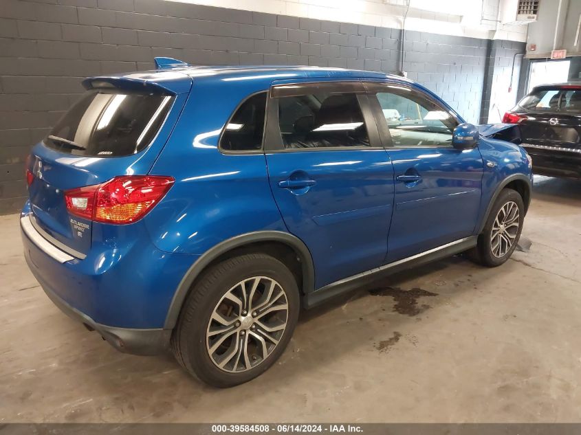 2017 Mitsubishi Outlander Sport 2.4 Se VIN: JA4AR3AW5HZ021183 Lot: 39584508