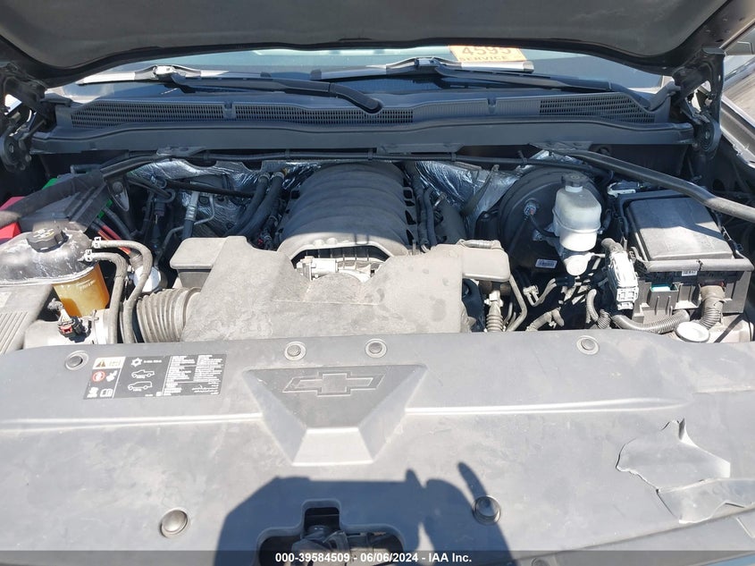 2014 Chevrolet Silverado 1500 1Lt VIN: 3GCPCREC6EG534796 Lot: 39584509