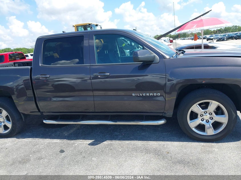 2014 Chevrolet Silverado 1500 1Lt VIN: 3GCPCREC6EG534796 Lot: 39584509