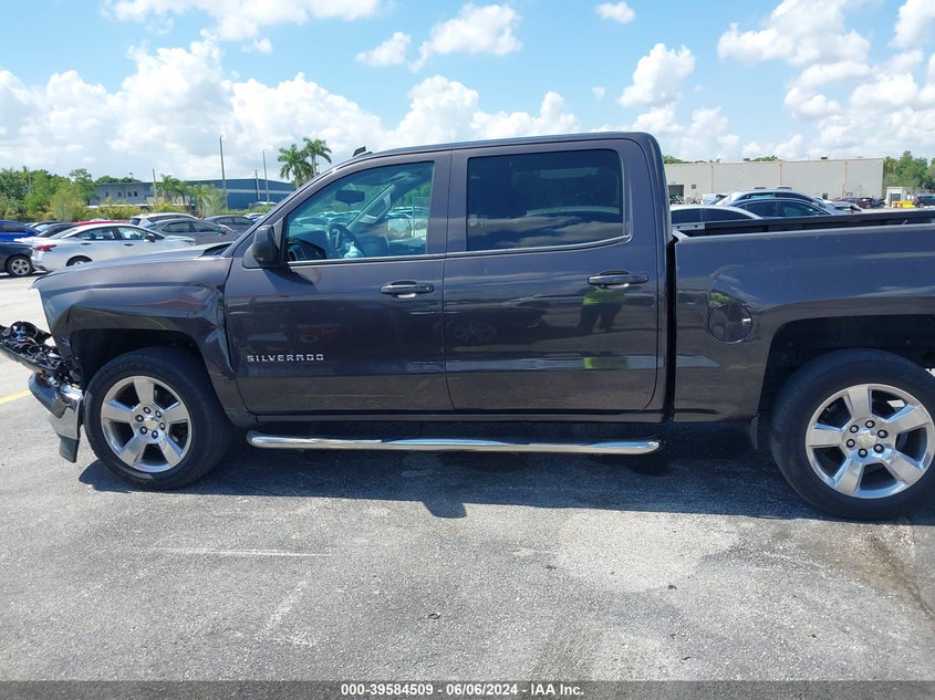 2014 Chevrolet Silverado 1500 1Lt VIN: 3GCPCREC6EG534796 Lot: 39584509