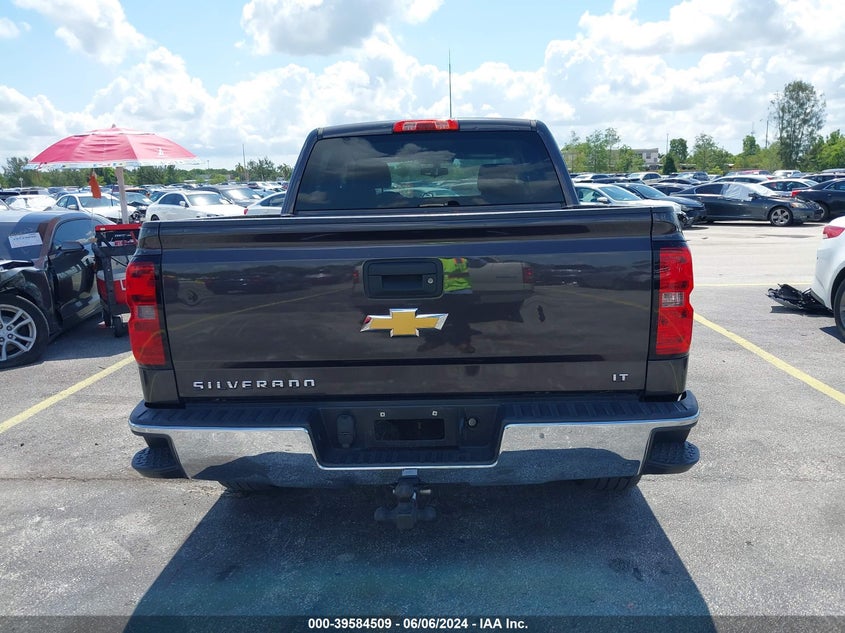 2014 Chevrolet Silverado 1500 1Lt VIN: 3GCPCREC6EG534796 Lot: 39584509