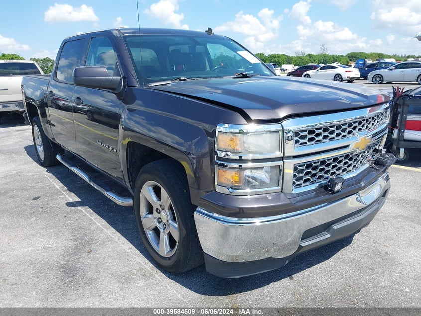 2014 Chevrolet Silverado 1500 1Lt VIN: 3GCPCREC6EG534796 Lot: 39584509