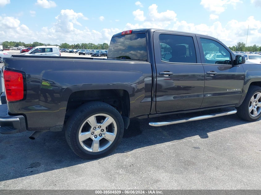 2014 Chevrolet Silverado 1500 1Lt VIN: 3GCPCREC6EG534796 Lot: 39584509