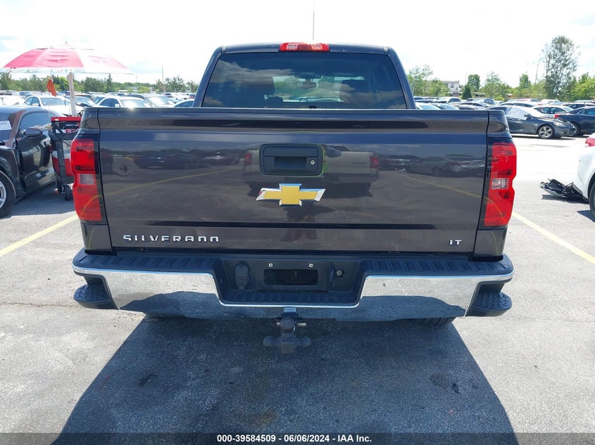 2014 Chevrolet Silverado 1500 1Lt VIN: 3GCPCREC6EG534796 Lot: 39584509