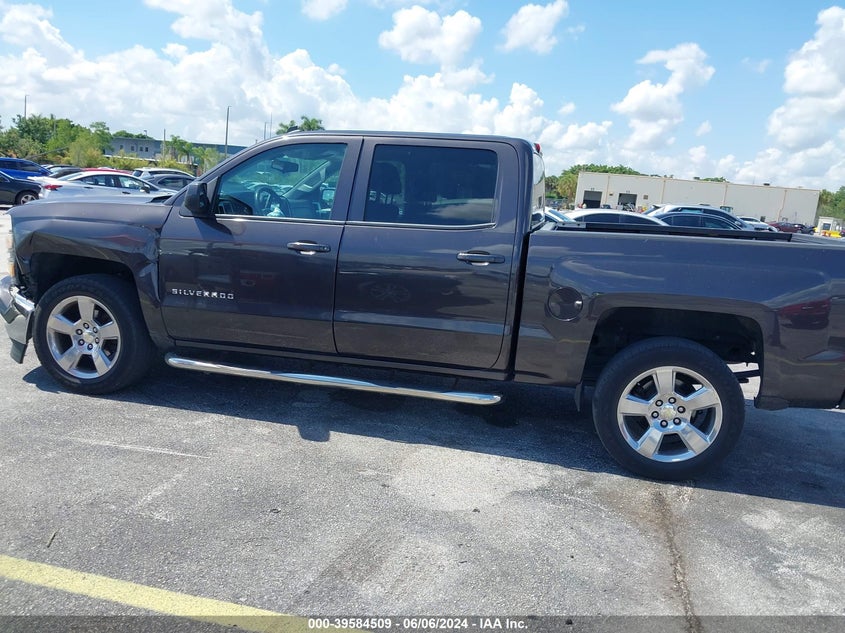 2014 Chevrolet Silverado 1500 1Lt VIN: 3GCPCREC6EG534796 Lot: 39584509