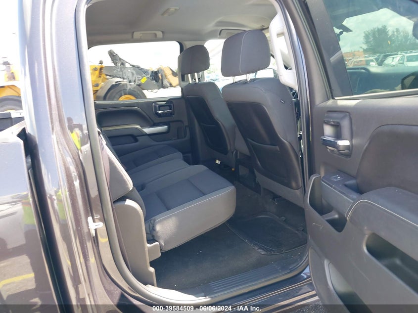 2014 Chevrolet Silverado 1500 1Lt VIN: 3GCPCREC6EG534796 Lot: 39584509