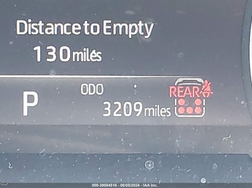 2024 Toyota Highlander Xse VIN: 5TDKDRBH7RS540587 Lot: 39584516