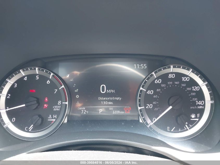 2024 Toyota Highlander Xse VIN: 5TDKDRBH7RS540587 Lot: 39584516