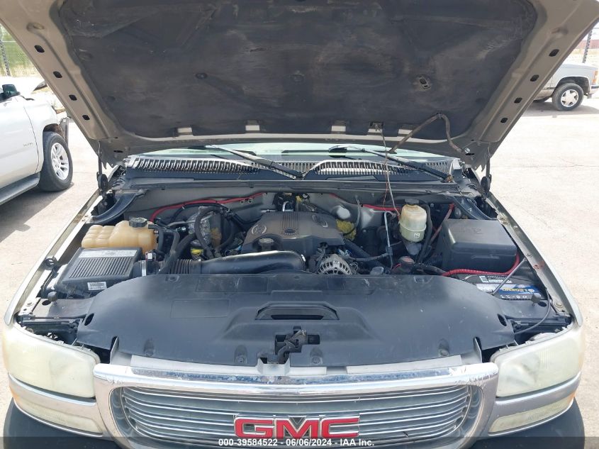 2002 GMC Sierra 2500Hd Sl VIN: 1GTHK29G22E303408 Lot: 39584522