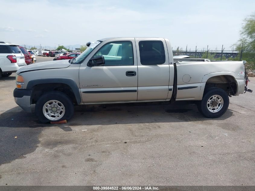 2002 GMC Sierra 2500Hd Sl VIN: 1GTHK29G22E303408 Lot: 39584522
