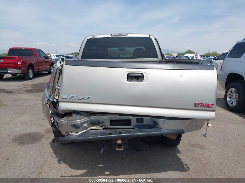 2002 GMC Sierra 2500Hd Sl VIN: 1GTHK29G22E303408 Lot: 39584522