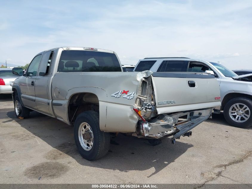 2002 GMC Sierra 2500Hd Sl VIN: 1GTHK29G22E303408 Lot: 39584522