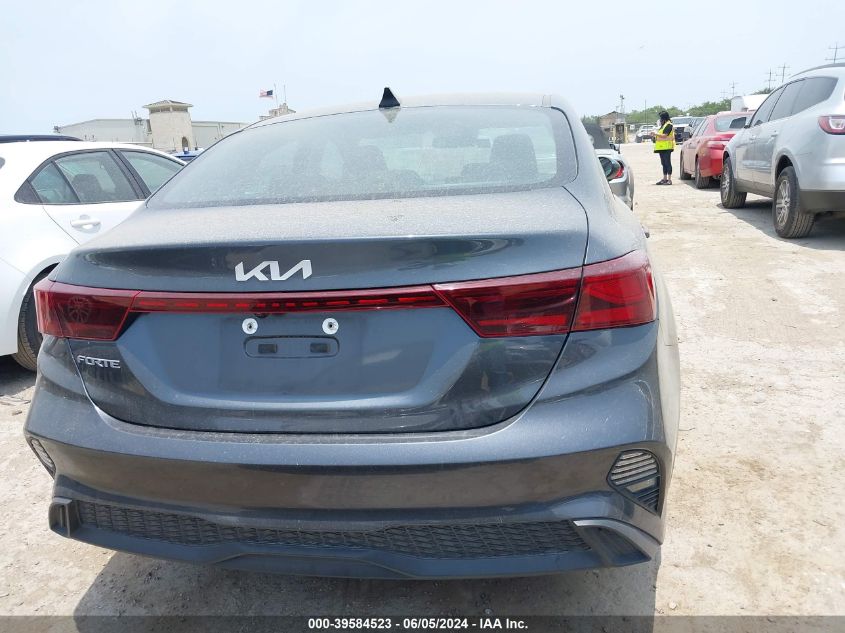 2022 Kia Forte Lxs VIN: 3KPF24AD0NE416304 Lot: 39584523