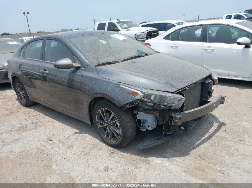 2022 Kia Forte Lxs VIN: 3KPF24AD0NE416304 Lot: 39584523