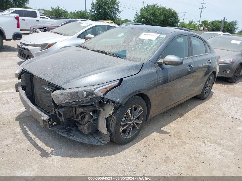 2022 Kia Forte Lxs VIN: 3KPF24AD0NE416304 Lot: 39584523