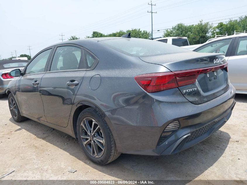 2022 Kia Forte Lxs VIN: 3KPF24AD0NE416304 Lot: 39584523