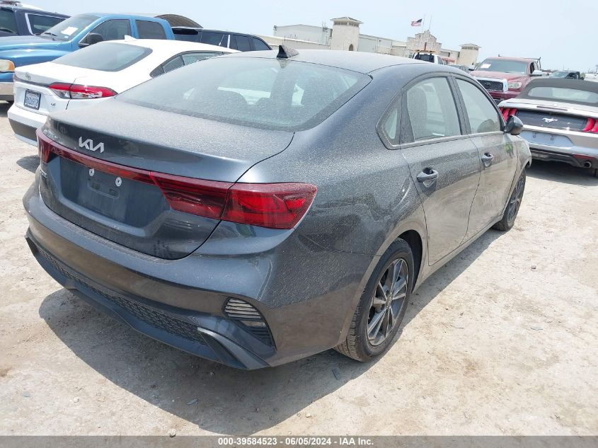 2022 Kia Forte Lxs VIN: 3KPF24AD0NE416304 Lot: 39584523