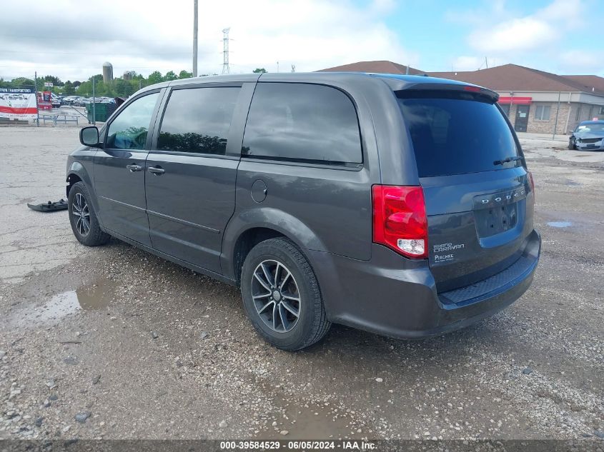 2015 Dodge Grand Caravan Se VIN: 2C4RDGBG1FR558839 Lot: 39584529