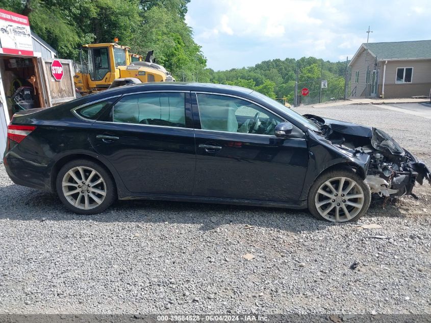 2015 Toyota Avalon Limited VIN: 4T1BK1EB3FU175326 Lot: 39584528