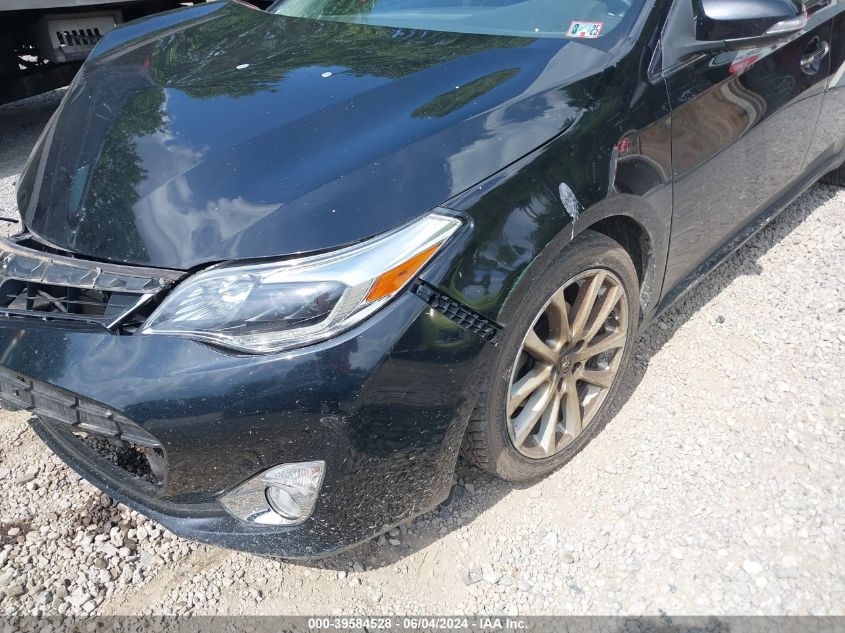 2015 Toyota Avalon Limited VIN: 4T1BK1EB3FU175326 Lot: 39584528