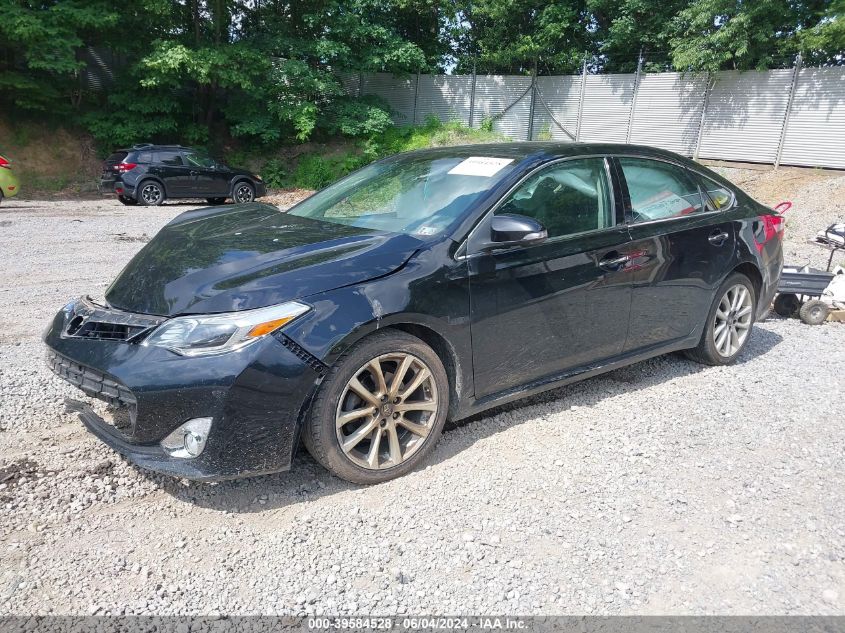 2015 Toyota Avalon Limited VIN: 4T1BK1EB3FU175326 Lot: 39584528