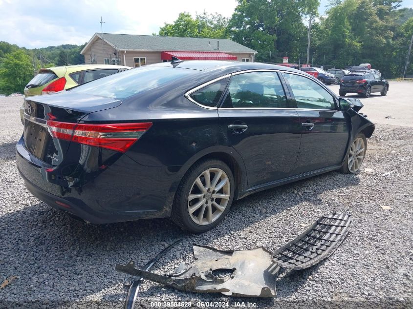 2015 Toyota Avalon Limited VIN: 4T1BK1EB3FU175326 Lot: 39584528