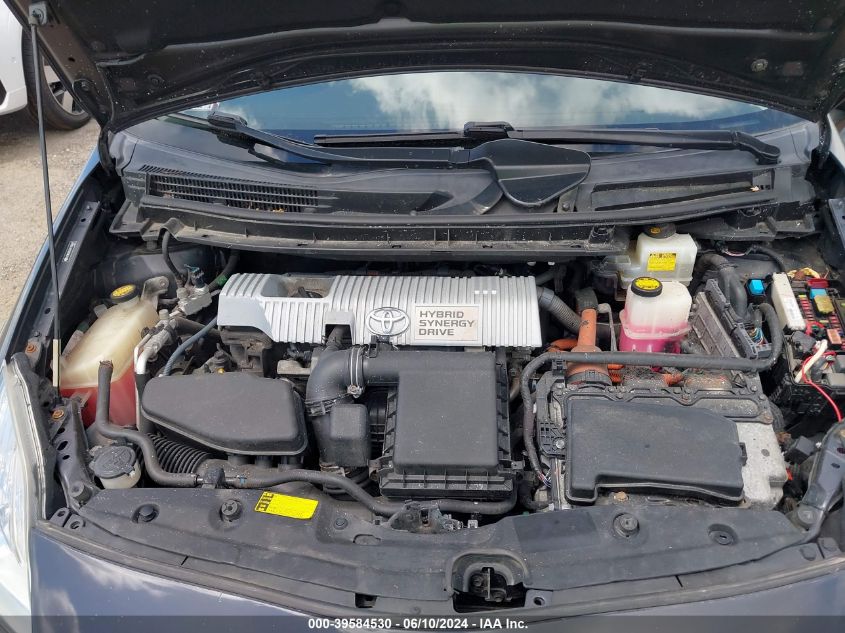 2010 Toyota Prius Iii VIN: JTDKN3DU2A1283697 Lot: 39584530