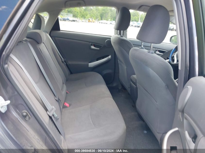 2010 Toyota Prius Iii VIN: JTDKN3DU2A1283697 Lot: 39584530