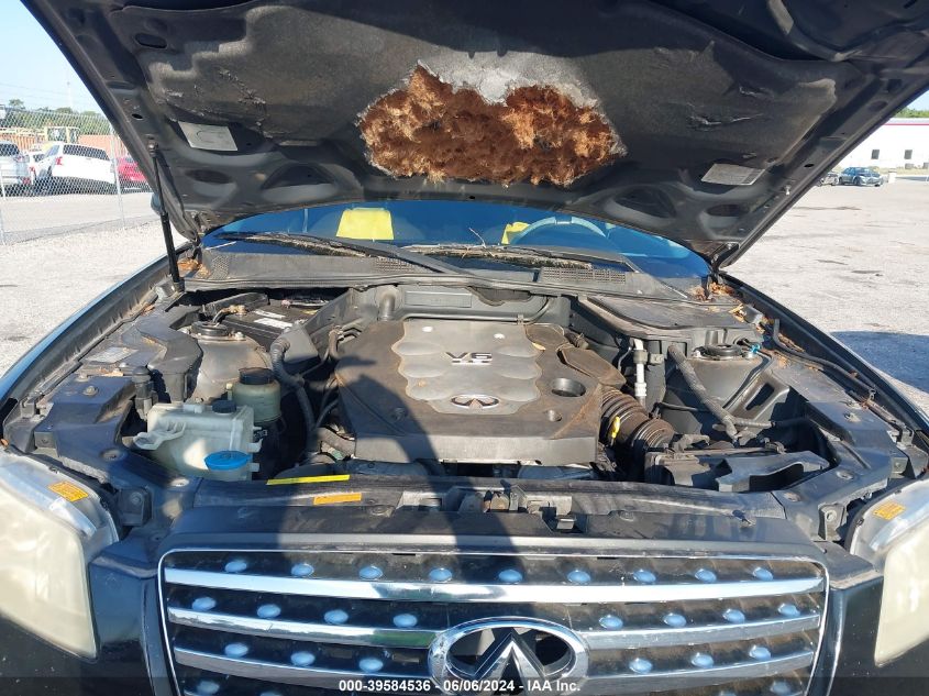 2005 Infiniti Fx35 VIN: JNRAS08U55X109252 Lot: 39584536