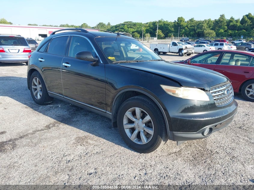 2005 Infiniti Fx35 VIN: JNRAS08U55X109252 Lot: 39584536