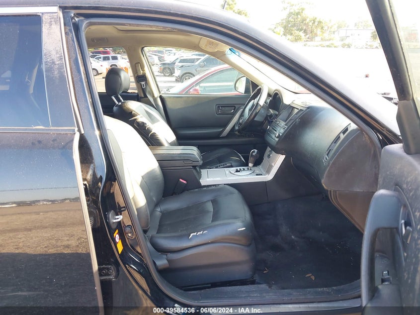 2005 Infiniti Fx35 VIN: JNRAS08U55X109252 Lot: 39584536