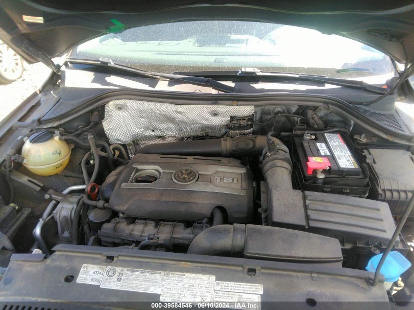 2012 Volkswagen Tiguan Se VIN: WVGBV7AX1CW095101 Lot: 39584546