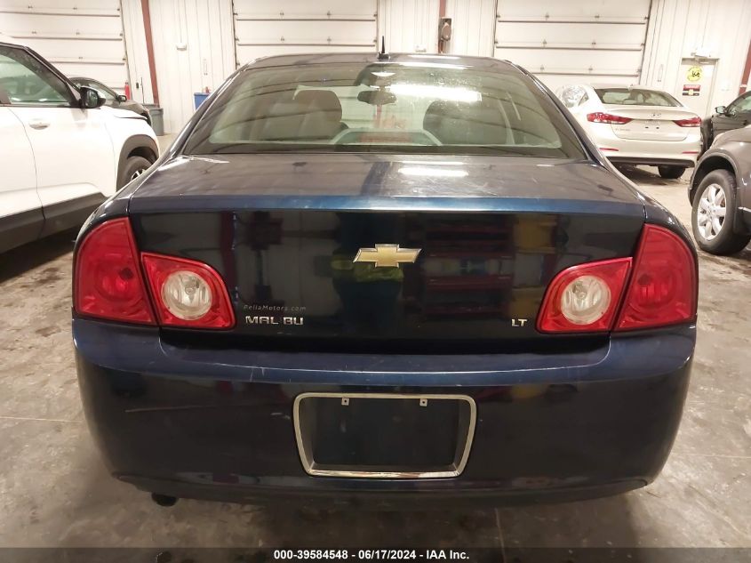 2009 Chevrolet Malibu Lt VIN: 1G1ZH57B49F252468 Lot: 39584548