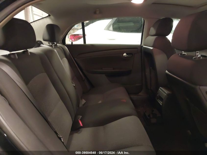 2009 Chevrolet Malibu Lt VIN: 1G1ZH57B49F252468 Lot: 39584548