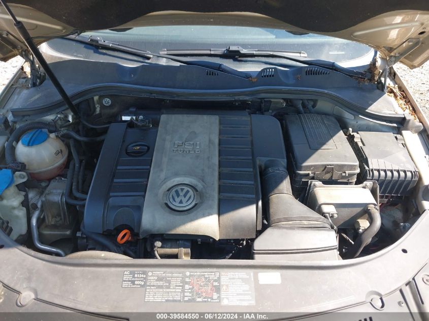 2007 Volkswagen Passat 2.0T VIN: WVWTK73C47E005785 Lot: 39584550