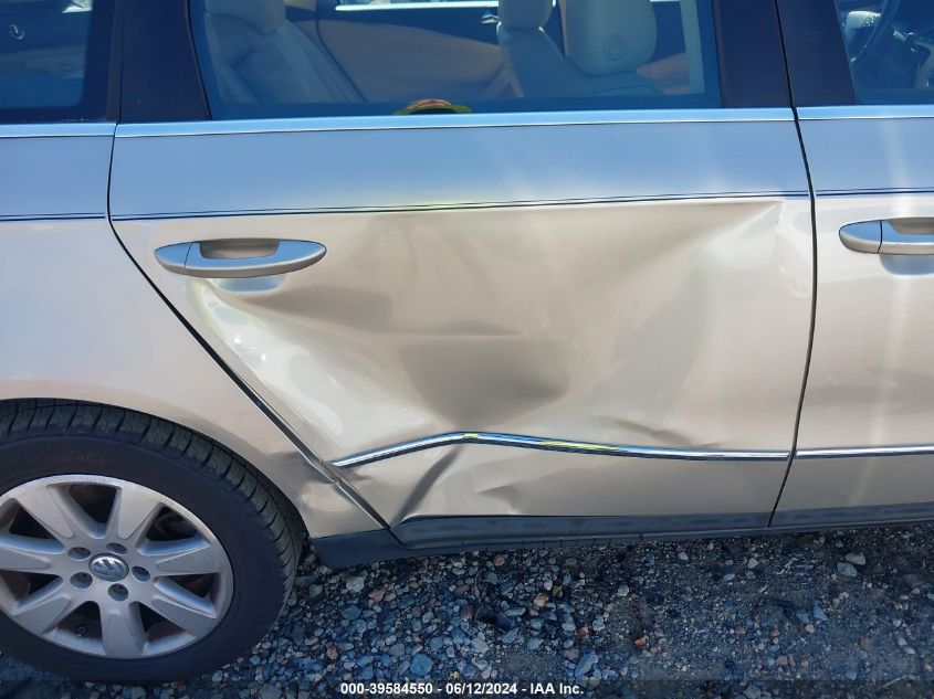 2007 Volkswagen Passat 2.0T VIN: WVWTK73C47E005785 Lot: 39584550