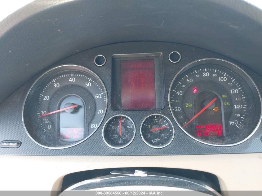 2007 Volkswagen Passat 2.0T VIN: WVWTK73C47E005785 Lot: 39584550