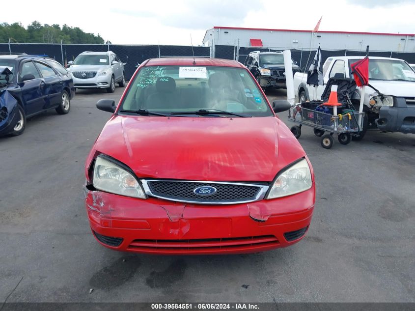 2006 Ford Focus Zx4 VIN: 1FAFP34N76W228893 Lot: 39584551