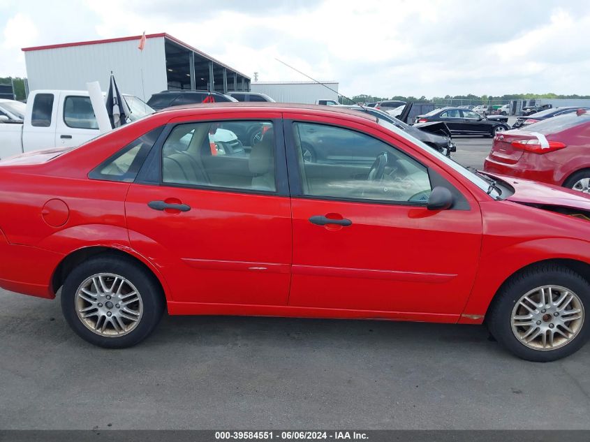 2006 Ford Focus Zx4 VIN: 1FAFP34N76W228893 Lot: 39584551