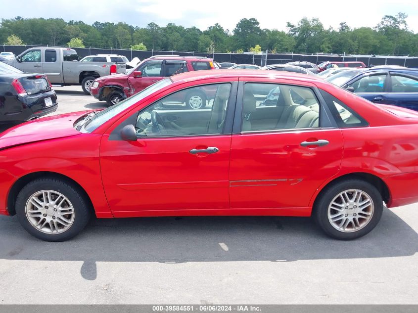 2006 Ford Focus Zx4 VIN: 1FAFP34N76W228893 Lot: 39584551