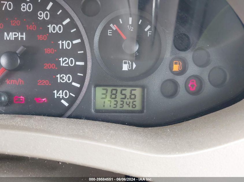 2006 Ford Focus Zx4 VIN: 1FAFP34N76W228893 Lot: 39584551